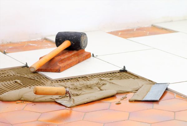 Can You Tile Over Vinyl Flooring & Linoleum?